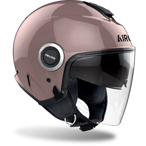 Casco Jet Airoh Helyos Color 06, Metallic Rose