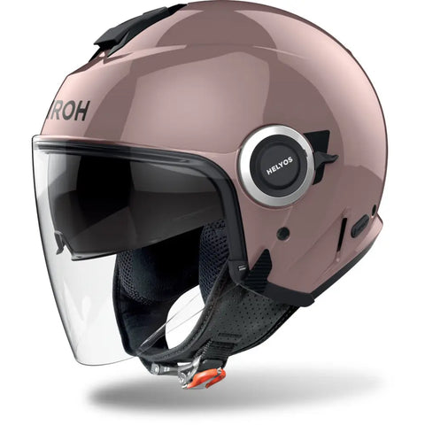 Casco Jet Airoh Helyos Color 06, Metallic Rose