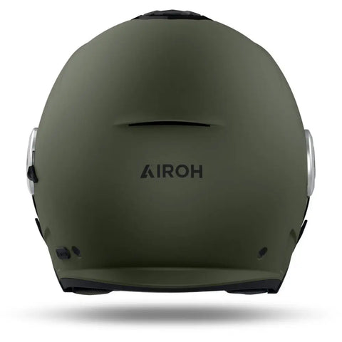 Casco Jet Airoh Helyos Color 06, Military Green