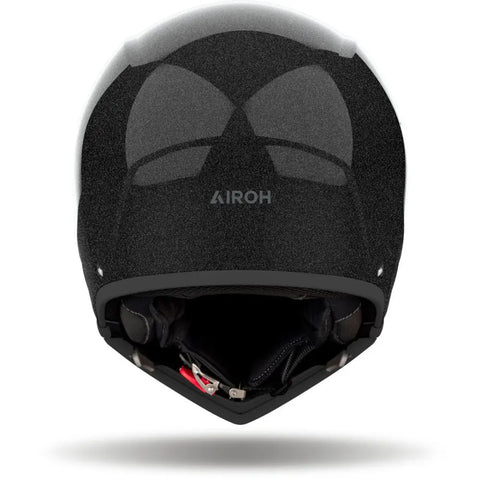 Casco Jet Airoh J 110 Color Black Glitter