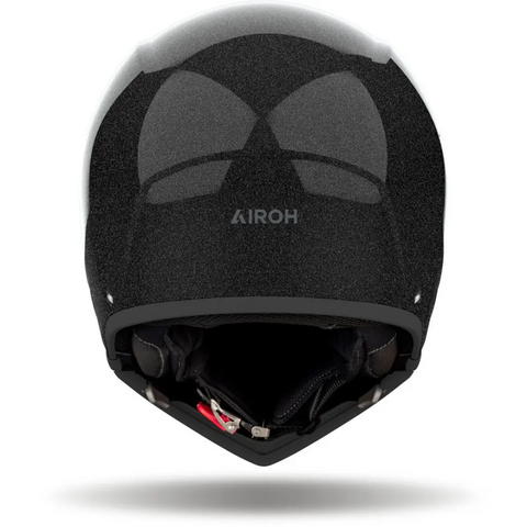 Casco Jet Airoh J 110 Color Black Glitter