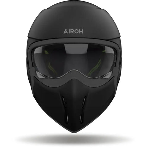 Casco Jet Airoh J 110 Color Black Matt
