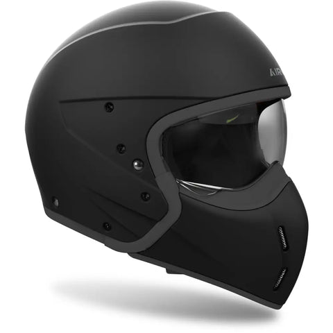 Casco Jet Airoh J 110 Color Black Matt