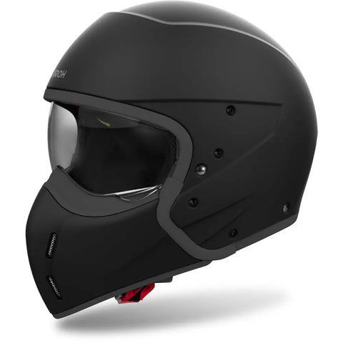 Casco Jet Airoh J 110 Color Black Matt