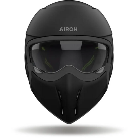Casco Jet Airoh J 110 Color Black Matt