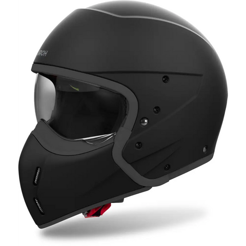 Casco Jet Airoh J 110 Color Black Matt