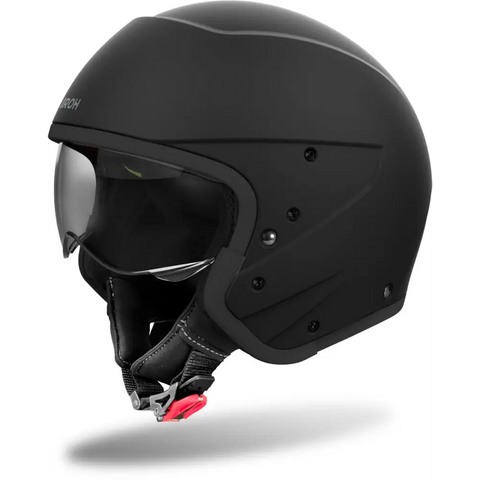Casco Jet Airoh J 110 Color Black Matt