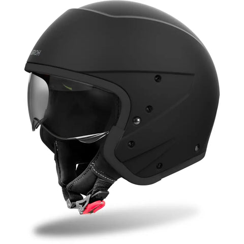 Casco Jet Airoh J 110 Color Black Matt