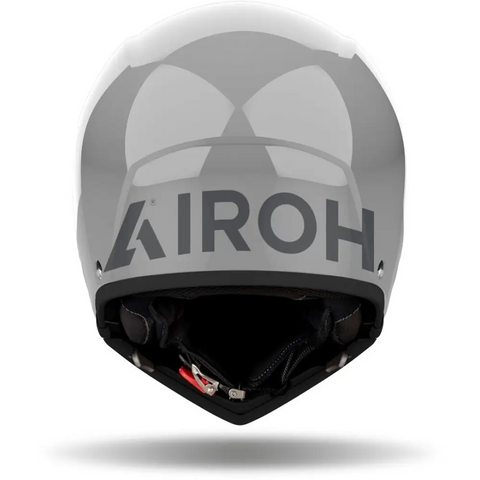 Casco Jet Airoh J 110 Color Cement Grey Gloss