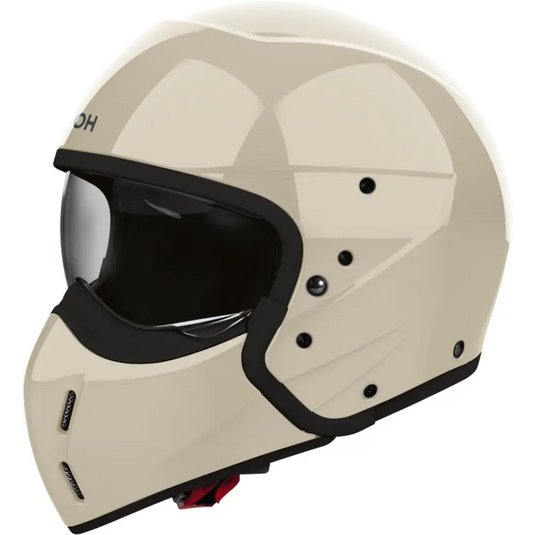 Casco Jet Airoh J 110 Color Mocha Glow Gloss