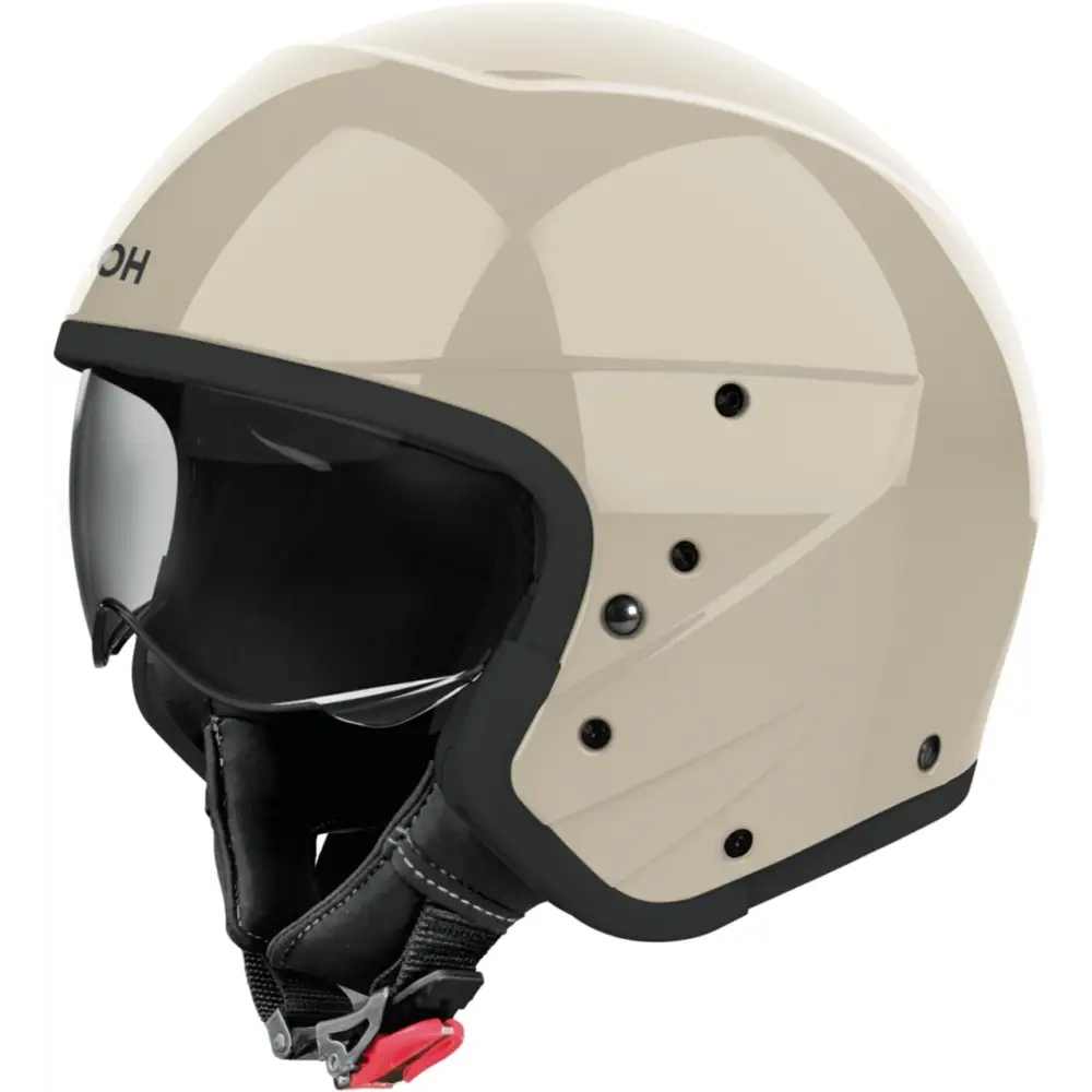 Casco Jet Airoh J 110 Color Mocha Glow Gloss