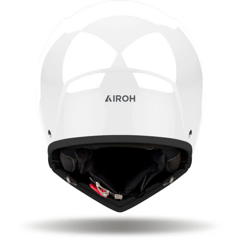 Casco Jet Airoh J 110 Color White Gloss