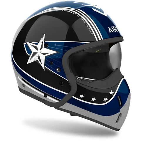 Casco Jet Airoh J 110 Command Octane Gloss