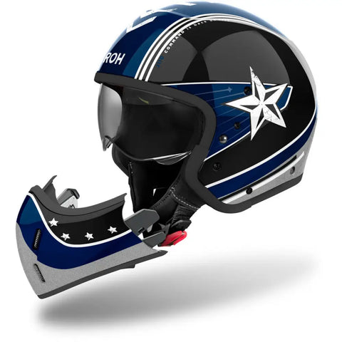 Casco Jet Airoh J 110 Command Octane Gloss