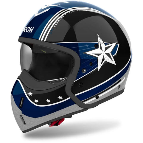 Casco Jet Airoh J 110 Command Octane Gloss