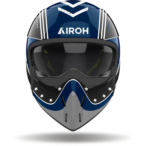Casco Jet Airoh J 110 Command Octane Gloss