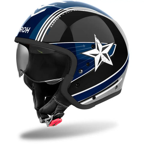Casco Jet Airoh J 110 Command Octane Gloss