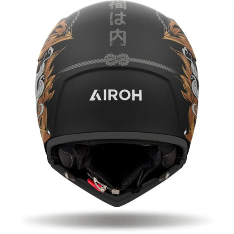 Casco Jet Airoh J 110 Oni Matt