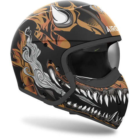 Casco Jet Airoh J 110 Oni Matt