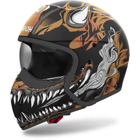 Casco Jet Airoh J 110 Oni Matt