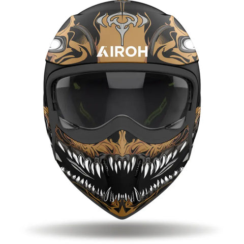 Casco Jet Airoh J 110 Oni Matt