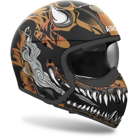 Casco Jet Airoh J 110 Oni Matt