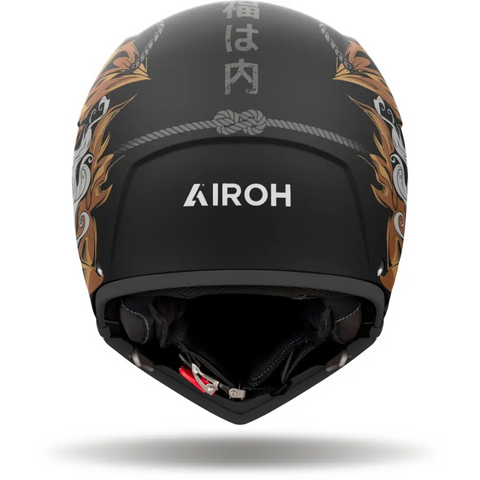 Casco Jet Airoh J 110 Oni Matt