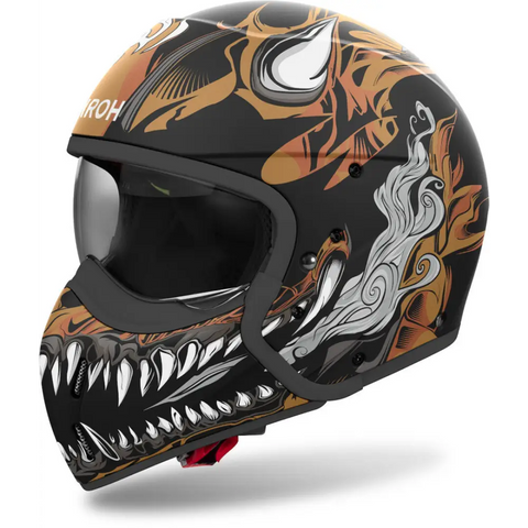 Casco Jet Airoh J 110 Oni Matt