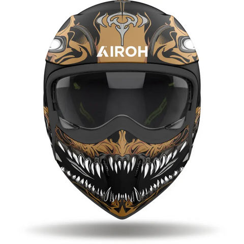 Casco Jet Airoh J 110 Oni Matt