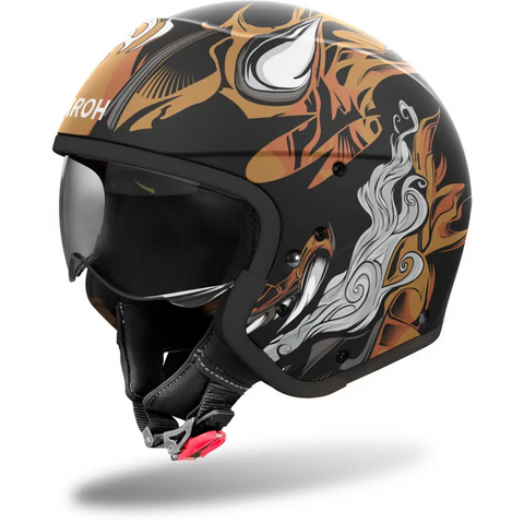 Casco Jet Airoh J 110 Oni Matt