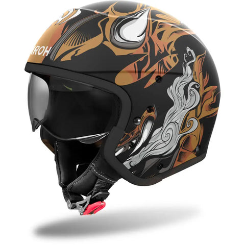 Casco Jet Airoh J 110 Oni Matt