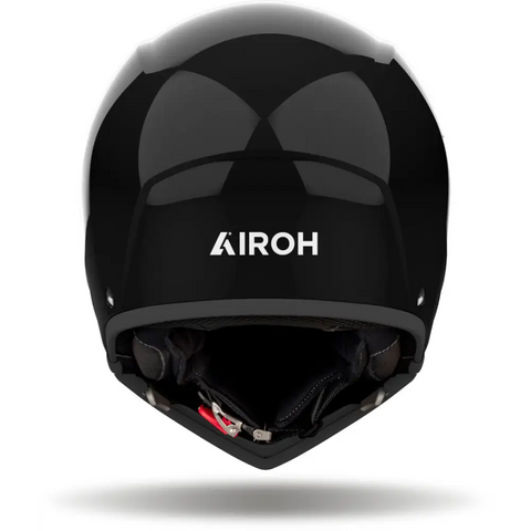 Casco Jet Airoh J 110 Paesly Black Gloss