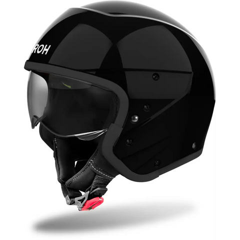 Casco Jet Airoh J 110 Paesly Black Gloss