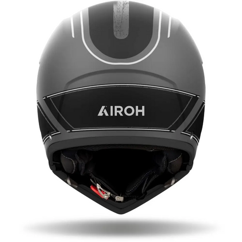 Casco Jet Airoh J 110 Raster Black Matt