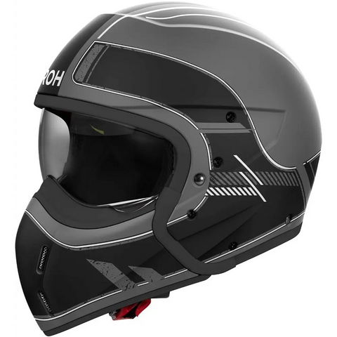 Casco Jet Airoh J 110 Raster Black Matt