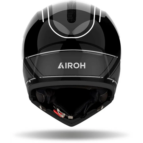 Casco Jet Airoh J 110 Raster Dark Grey Gloss