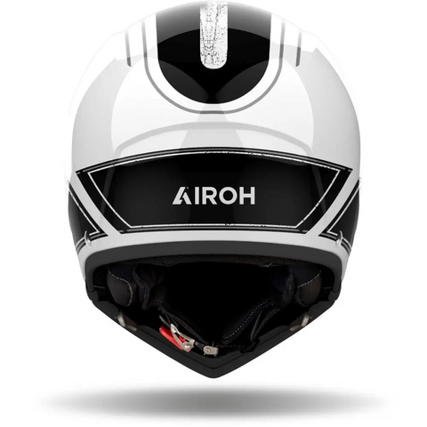 Casco Jet Airoh J 110 Raster White Gloss