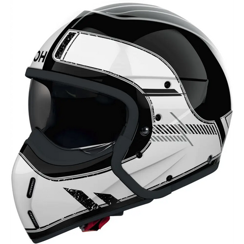 Casco Jet Airoh J 110 Raster White Gloss