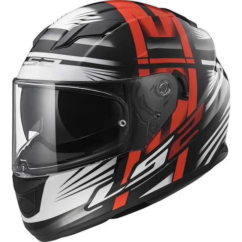 Casco LS2 FF320 Stream Bang White/Red/Black (Talla L) [Artículo con Detalle]