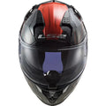 Casco LS2 FF327 Challenger Carbon Fold Red