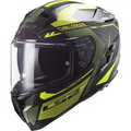 Casco LS2 FF327 Challenger Carbon Thorn Black/Green
