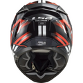 Casco LS2 FF327 Challenger Spin Black/Red