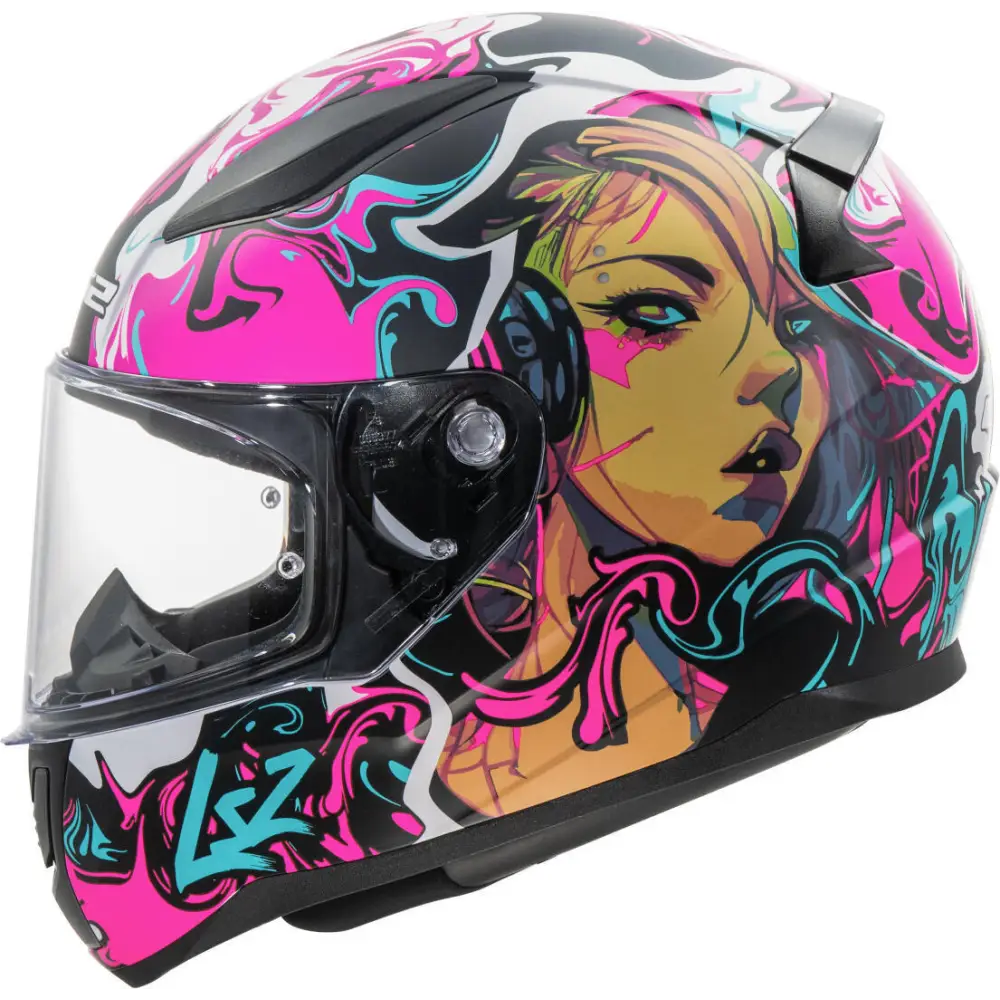 Casco LS2 FF353 Rapid ll Cyberg