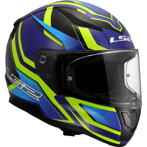 Casco LS2 FF353 Rapid ll Flitz Blue/Neon Yellow