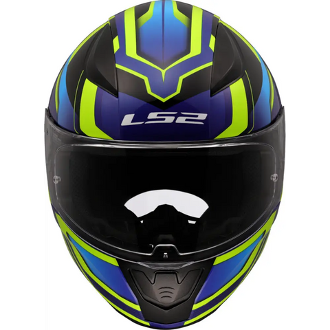 Casco LS2 FF353 Rapid ll Flitz Blue/Neon Yellow
