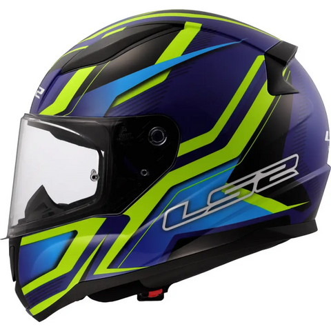 Casco LS2 FF353 Rapid ll Flitz Blue/Neon Yellow