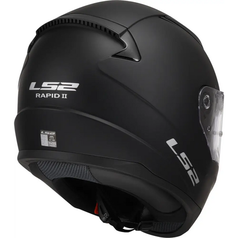 Casco LS2 FF353 Rapid ll Solid Matt Black