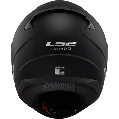 Casco LS2 FF353 Rapid ll Solid Matt Black