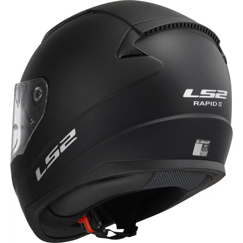 Casco LS2 FF353 Rapid ll Solid Matt Black