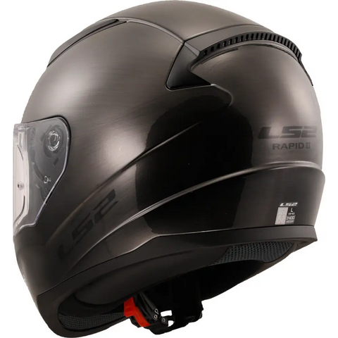 Casco LS2 FF353 Rapid ll Solid Matt Titanium